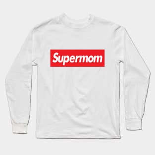 Supermom Long Sleeve T-Shirt